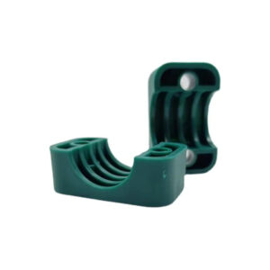 PP plastic Parts tube clamp 6-102 mm dia pipe Light Duty DIN 3015 oil tube clamp buckle hydraulic machine Oil pipe tube clamp