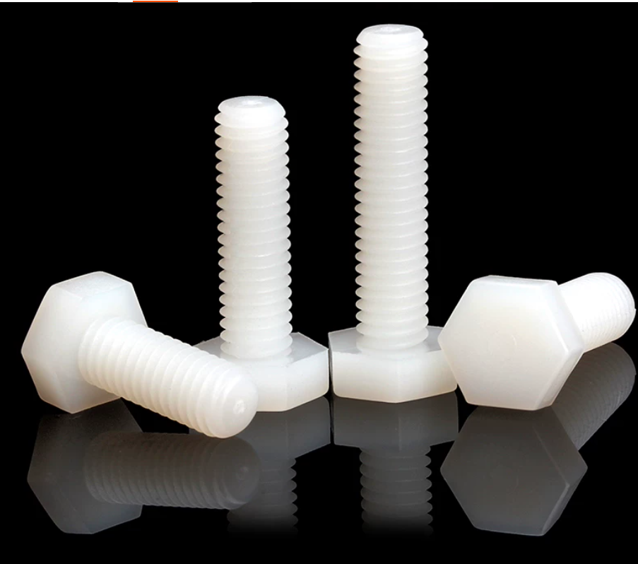 M4 x 6 8 10 12 15 20 25 30mm plastic bolt outer HEX nylon screw white black home diy isulation fastener LED celling light branch - Image 2