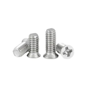 304 steel M4 screw small head screw thin countersunk head dia 5.5 6.5 mm electronic phone computer screw bolt thinner drive