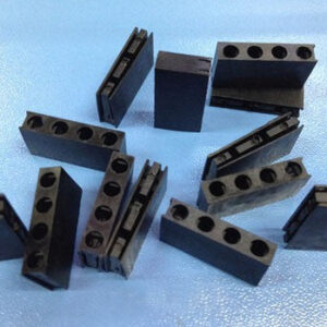 LED spacer,4 hole LED Light shop sign board 90 degree bending terminal fastener position support advertisement