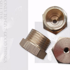 3/16 with1/4 inch coupler thread converter Bushing Fine mist fog spray nozzle Ring bush Holo-krome