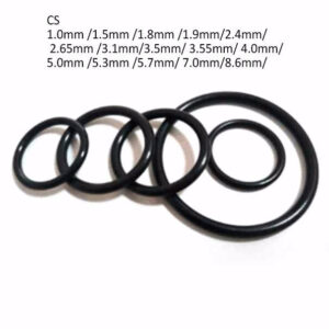 CS3.1mm NBR rubber Oring Oil resistance,OD10-38mm rubber seal fuel oil tank thread pipe tube joint connecting seal gasker washer