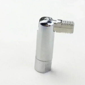 Steel Inner M6x1 to outer M8x1 rotatable connector holder fastener 180 degree direction Wall lamp Lighting