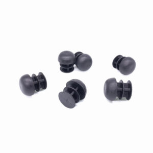 16 mm Outer dia plastic ball plug tube ends Furniture tube plug pad roller install hole inserting feet cap cover